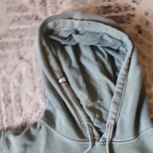 Salty Crew Sage Hoodie with Logo - Picture 3 of 10